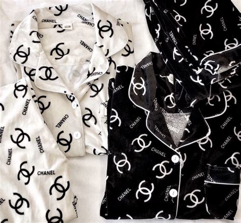 chanel inspired pajamas|luxury Chanel items.